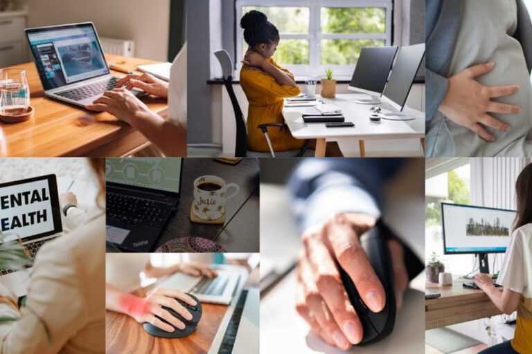 Remote Working, Mental Health & Ergonomics Finding the Right Balance