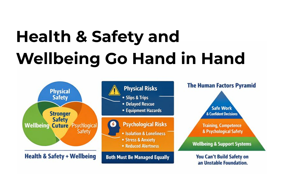 Health & Safety and Wellbeing Go Hand in Hand