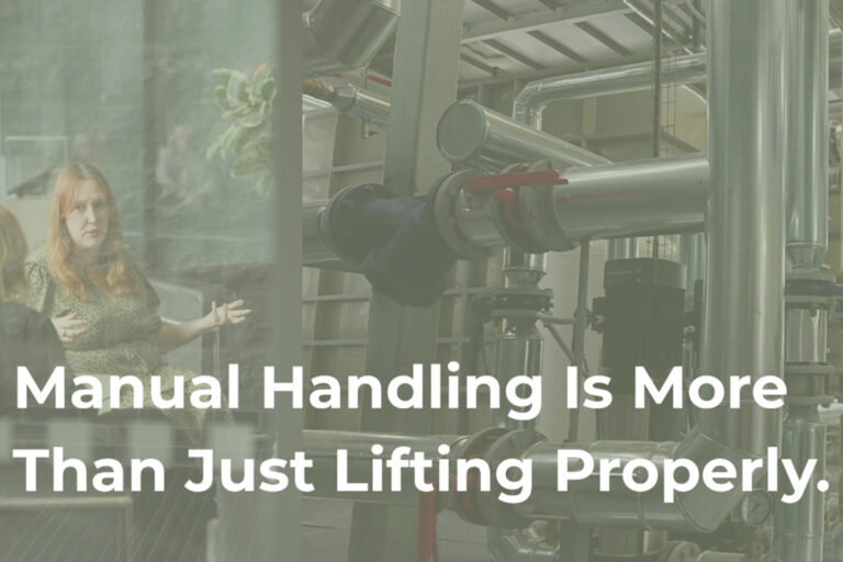 why manual handling is more than just lifting properly